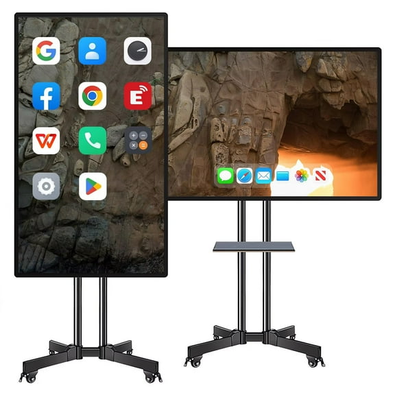 BELNET Smart Board 49" All-in-One Presenter, 4K Video Wall, Multi-Touch Screen, Digital Signage for Retail Stores