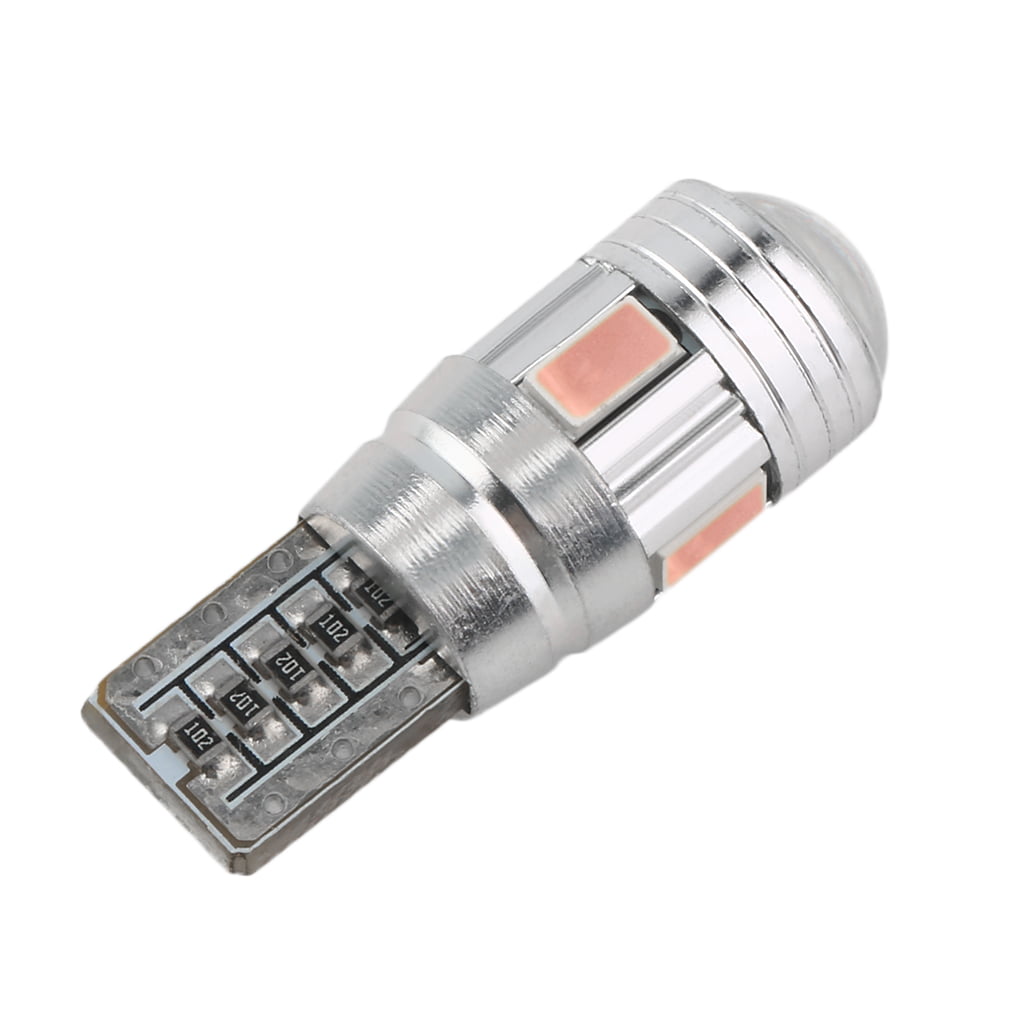 XENON ERROR FREE CANBUS 501 SMD LED SIDELIGHT WHITE BULBS T10 X2 