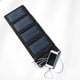 thumbnail image 3 of 7w Solar Panel Battery Charger Outdoor Foldable Portable Solar Power Bank, 3 of 5