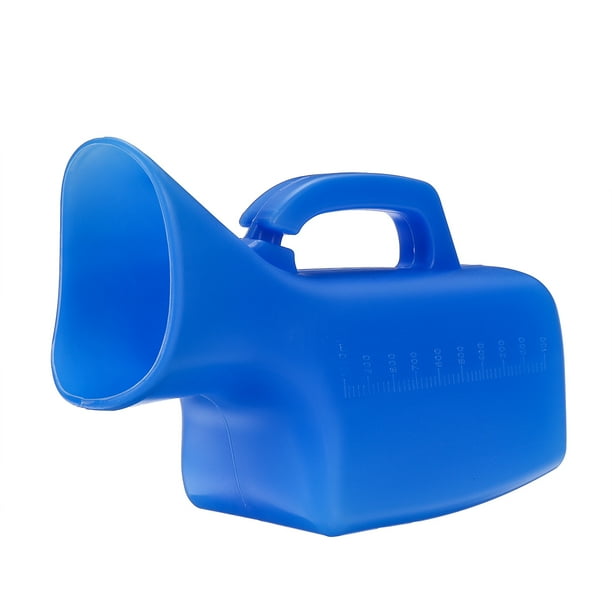 1000ML Practical Woman Female Urine Bottle Plastic Urinal Toilet For