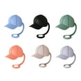 thumbnail image 2 of 4Pcs Straw Cover Hat Silicone Straw Toppers Dustproof Splashproof Straw Lid Water Bottle Accessory, 2 of 8