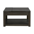 thumbnail image 5 of Liberty Furniture Lennox Hill Lift Top Cocktail Table - Brown, 5 of 13
