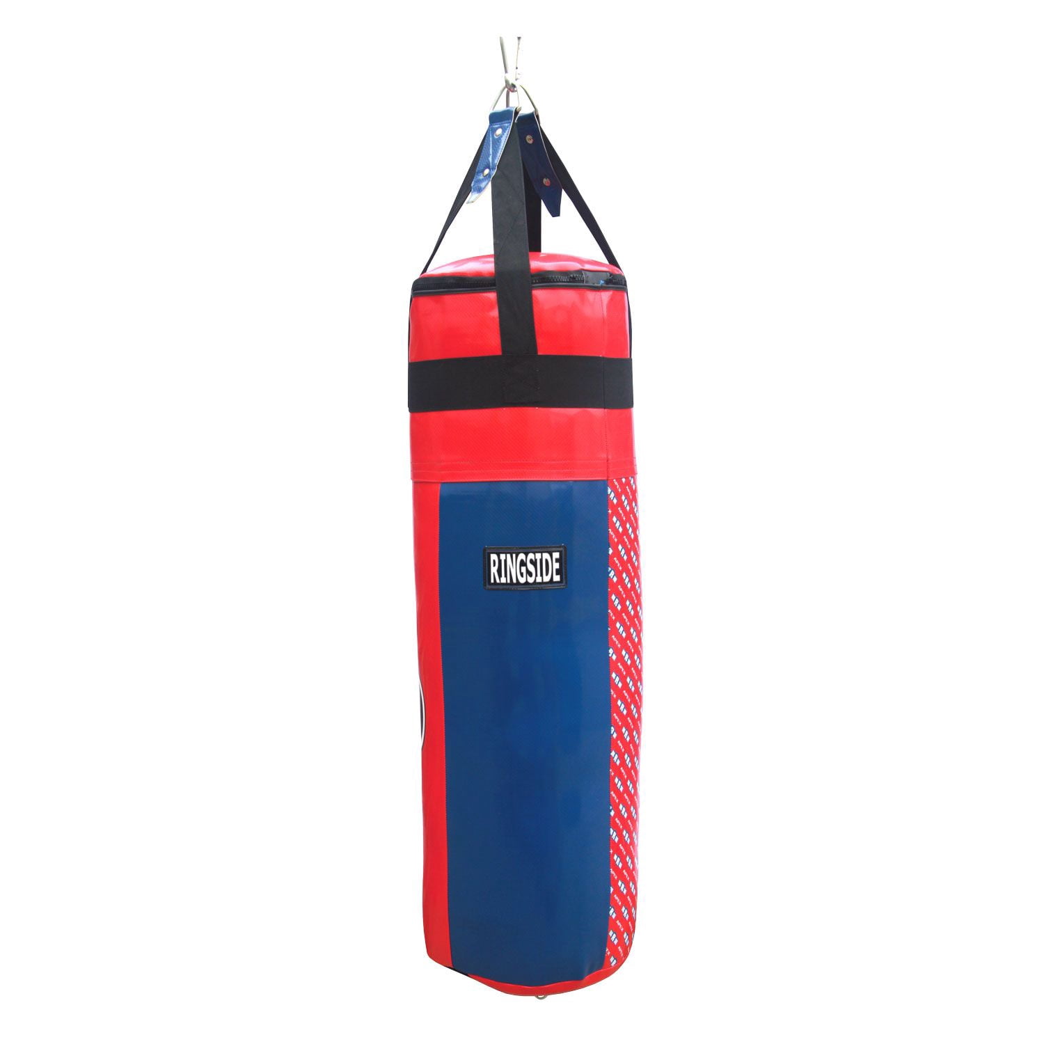 Ringside Apex 100 lb. Heavy Bag, Red/Blue