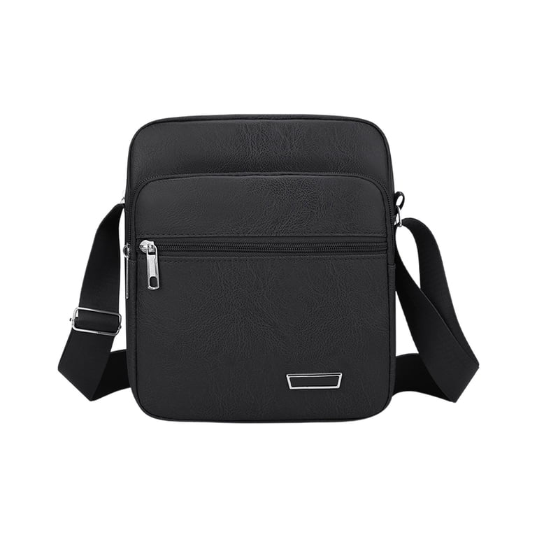 TFYZYY PU Leather Sling Bag Crossbody Backpack for Men and  display picture 2