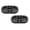 B-2Pcs, variant on Floating Drink Holder for Pool, Large Foam Refreshment Table Tray with Cup Holders, Portable Pool Accessories for Hot Tub, Beach, Lake, Party