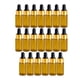 thumbnail image 1 of Frascos cuentagotas de 20 piezas Sunnimix con cuentagotas de Vidrio 5 ml Marrón Dorado, 1 of 8