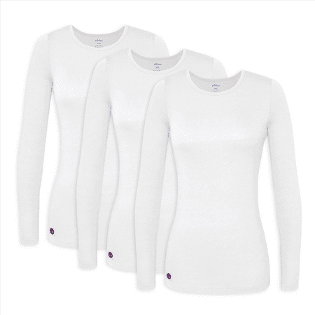 

Sivvan 3 Pack Women s Comfort Long Sleeve T-Shirt / Underscrub Tee