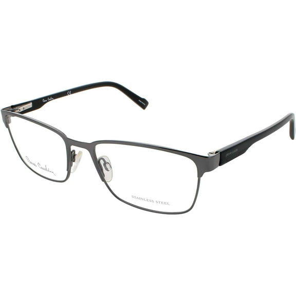 Pierre Cardin PC 6854 0KJ1 Men's Dark Ruthenium Frame Eyeglasses