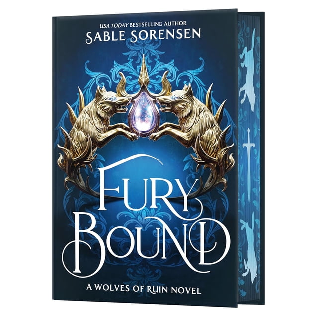 (New and Trending) Fury Bound (Deluxe Limited Edition) By Sable Sorensen