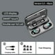 thumbnail image 3 of F9-5C Audífonos intrauditivos Pantalla digital Audífonos 5.3 compatibles con Bluetooth Negro, 3 of 5