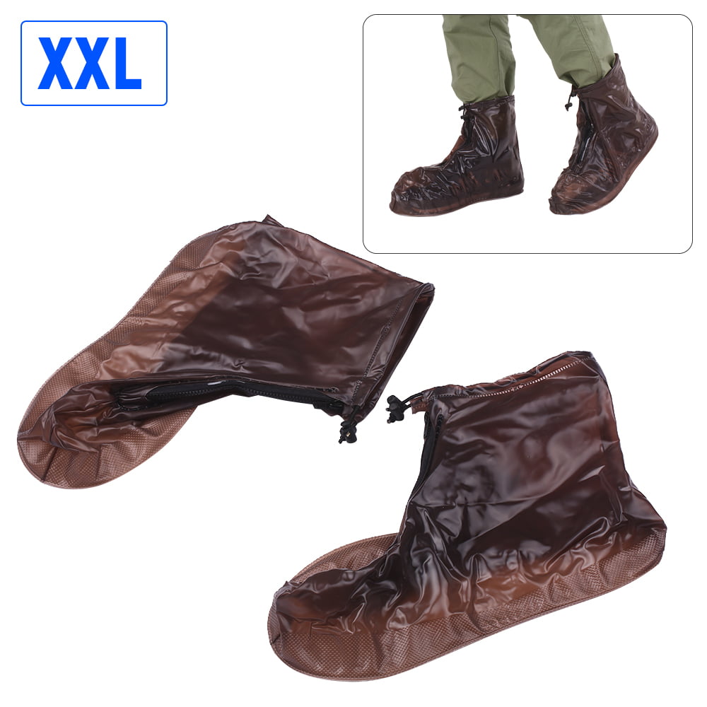ikayaa Waterproof Shoe Covers Rain Boot 