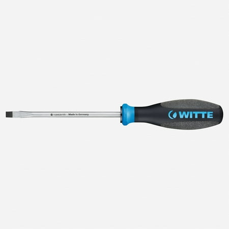 

Witte 87309 Pro Plus Keystone Slotted Screwdriver 8.0 x 150mm