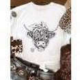 thumbnail image 1 of PENGXIANG Women Funny Cow T-Shirt Tee-Rose Gold-Xl, 1 of 6