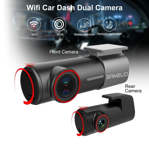 Caméra de tableau de bord Garmin 1080 p HD Mini 2 avec Wi-Fi