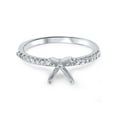 thumbnail image 4 of 1/5ct Diamond Ring Setting 14K White Gold, 4 of 4
