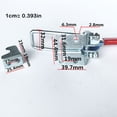 thumbnail image 1 of Ruiboury 2piece Quick And Easy Fixture Clamping Solution Metal Hold Down Latch-Action, 1 of 6