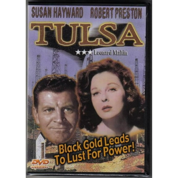 Tulsa DVD NEW