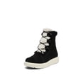 thumbnail image 1 of Bota Sorel Explorer lll Joan Cozy impermeable para mujer, color negro 8, 1 of 7