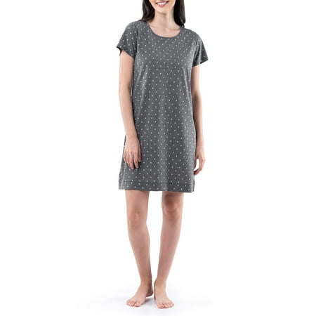 

Fruit of the Loom Women s Soft and Breathable Pajama Sleepshirt Sizes S-5X