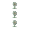 thumbnail image 3 of Matsuzay Mini ventilador de carga portátil Cabeza oscilante Ventiladores de refrigeración de pie Enfriador de aire Type3 NO3, 3 of 6