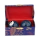 thumbnail image 4 of Bolas de Masaje Sunnimix 2 Piezas con Caja de Almacenamiento Baoding Gossip Blue, 4 of 8