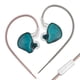 thumbnail image 1 of Auriculares KZ EDCX con cable para juegos de música deportiva (cian con micrófono) Tmvgtek Para estrenar, 1 of 9