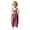 Pink, variant on mgoYE Toddler Baby Fall Winter Outfit Girl Boy Bear Overall Pants Suspender Corduroy Jumpsuit Pants with Pockets Size 18-24 Months