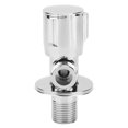 thumbnail image 2 of Stop Thread G1/2in Copper Triangular Angle Valve Water Stop Valve Bathroom Kitchen Accessories, 2 of 8