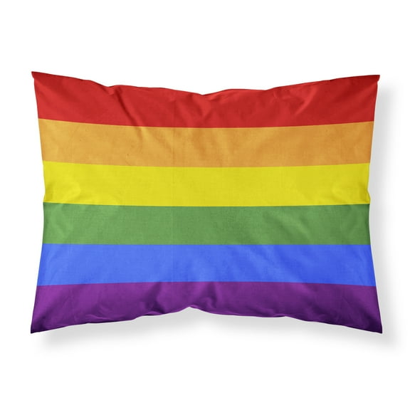 Gay Pride Fabric Standard Pillowcase