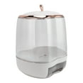 thumbnail image 4 of Kitchen Dry Food Rice Storage Bucket,Rice Container Kitchen Dry Rice Storage Container Rice Dispenser Highly Versatile, 4 of 8
