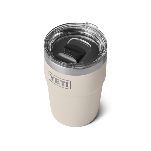 Vaso YETI Rambler 473 ml de acero inoxidable con aislamiento al vacío