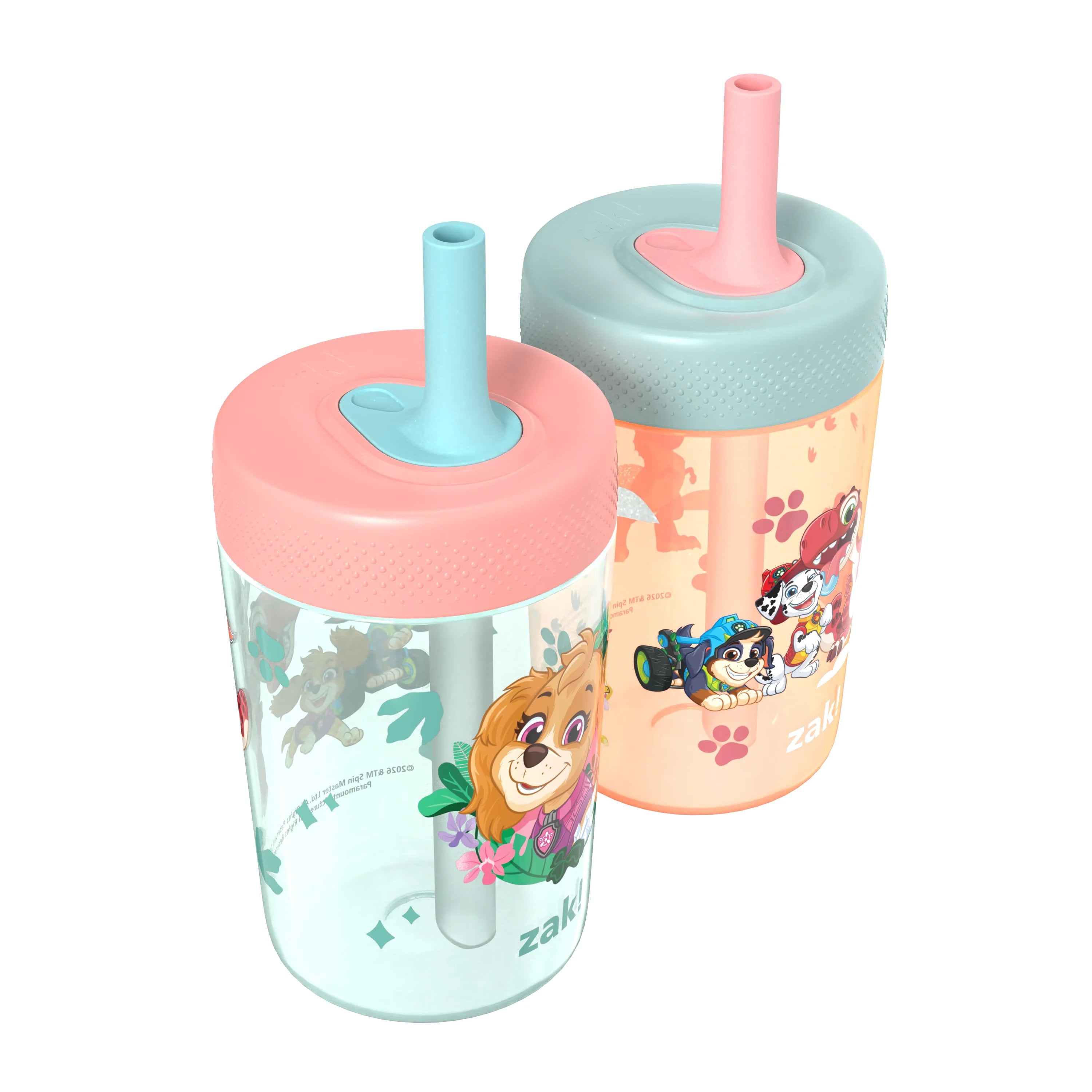 Zak Designs Paw Patrol Girl Capri Tumblers 2 Pack 12oz