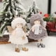 thumbnail image 3 of Colgante de ángel pequeño de Navidad, colgante de niña de Ángel de peluche, colgantes de árbol de Navidad, decoración de Navidad kaili Sencillez, 3 of 5