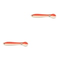 thumbnail image 1 of Advancent Paquete de 10 señuelos de pesca falsos cebo artificial elástico reutilizable Swimbait hundimiento al aire libre simulación Wobblers Type7 NO7, 1 of 6