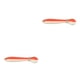 thumbnail image 2 of Yuarrent Pack of 10 Fake Fishing Lure Simulation Soft 10cm Attraction Swimbaits Tackle Freshwater Reusable Artificial Lures Bait Type2 NO2, 2 of 6