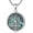 04-Abalone Shell, variant on Cross Necklace 925 Sterling Silver Tree of Life Jerusalem Cross Necklace Crucifix Religious Jewelry Christmas Thanksgiving Gifts for Men Women