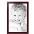 thumbnail image 2 of ArtToFrames 13" x 20" Mahogany Picture Frame, 13x20 inch Brown MDF Poster Frame (WOM-3978), 2 Pack, 2 of 8