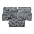 thumbnail image 2 of DPTALR Bandeau Tricoté Élastique pour Femmes Bandeau de Sport Fait Main, 2 of 2