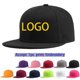 thumbnail image 2 of Custom Logo Camofloug Flat Brim Trendy Outdoor Men's and Women's Summer Snap Baseball Sun Cap Adjustable Hip Hop HatNO logo&Adult Gao Jinjia LED, 2 of 2