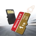 thumbnail image 1 of Tarjeta flash micro SDXC de 1024 GB, rendimiento profesional: 4K, Full HD, UHS-I, V30, A2, incluye adaptador SD, 1 of 5