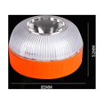 thumbnail image 3 of Dual Mode Magnetic Strobe Light With Yellow Emergency Flash And White Light Function, 3 of 7