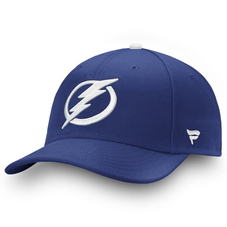 Tampa Bay Lightning Fanatics Branded Power Play Fitted Hat - Blue