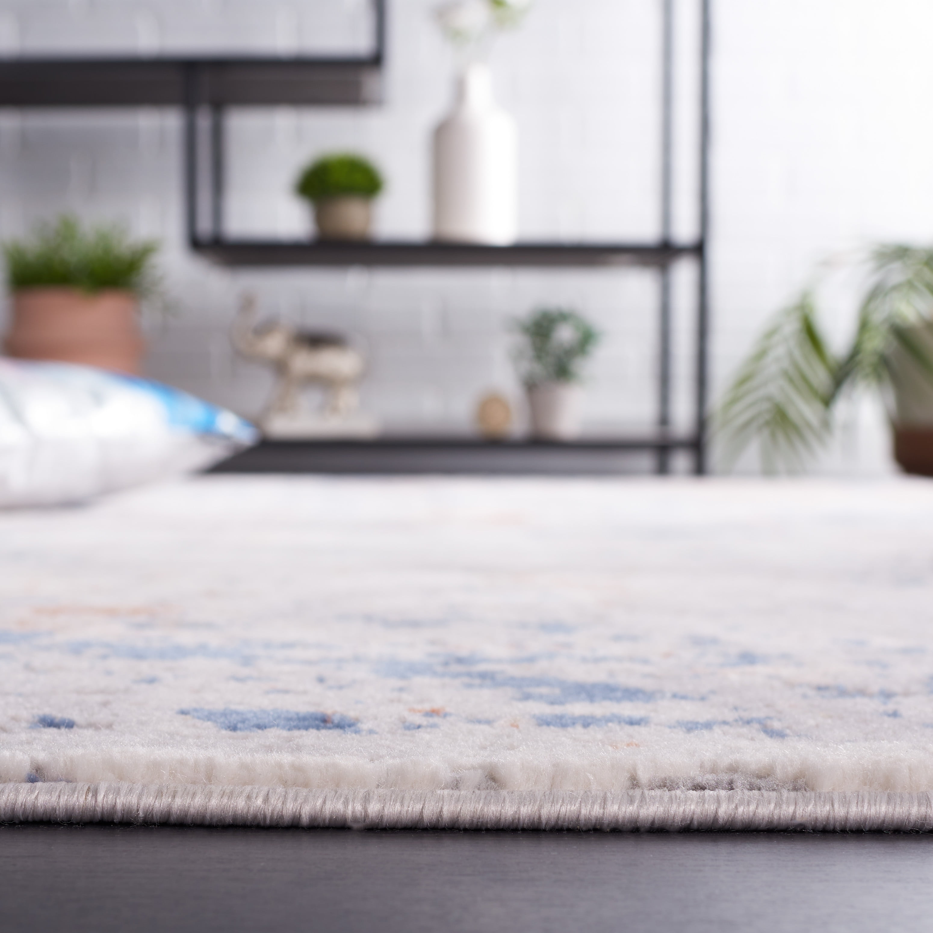 Safavieh Eternal Aletha Abstract Area Rug, Gray/Blue, 9' x 12'