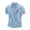 Sky Blue, variant on Mens Workout Shirt Canada Flag Print Slim Short Sleeve Style Short Sleeve Mens Sprimg Clothing,Sky Blue,5XL