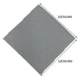 thumbnail image 3 of 50 Pcs Square Bonsai Pot Drainage Mesh Pad, 4X4 Inch Mesh Screen For Plant Hole With 7X7Mm Holes, Gardening Gifts For Women To Prevent Soil Leakage And Root Rot, 3 of 8
