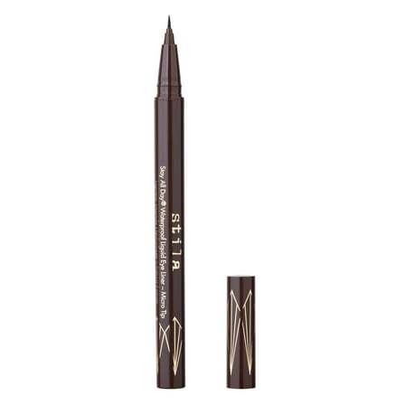 Stila Stay All Day Waterproof Liquid Eye Liner - Micro Tip-Dark Brown, 0.016 oz Eyeliner