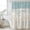 Blue Beige, variant on Summer Beach Shower Curtain, Waterproof Shower Curtains for Bathroom, Ocean Coastal Crabs Sea Turtles Corals Starfish Washable Fabric Bathtub Curtain Set Bath Decor with 12 Hooks Standard 72"x72"