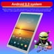 10,1 Pouces Android 9.0 Tablette 6 Go + 128 Go Tablette avec WiFi GPS Bluetooth, Tablette à Trois Caméras, Or – image 2 sur 6