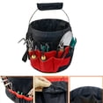 thumbnail image 2 of Gardening Tool Bag, Multi-Pocket Design Water-Resistant Material For Outdoor Activities, Sturdy Storage With Large Capacity And Professional, 2 of 5