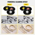 thumbnail image 6 of 6L Ultrasonic Record Cleaning Machine for 7-12 Inch Vinyl, 180W with Drying Rack, Washes 8 Records Simultaneously, Great for Home and Store, 6 of 11